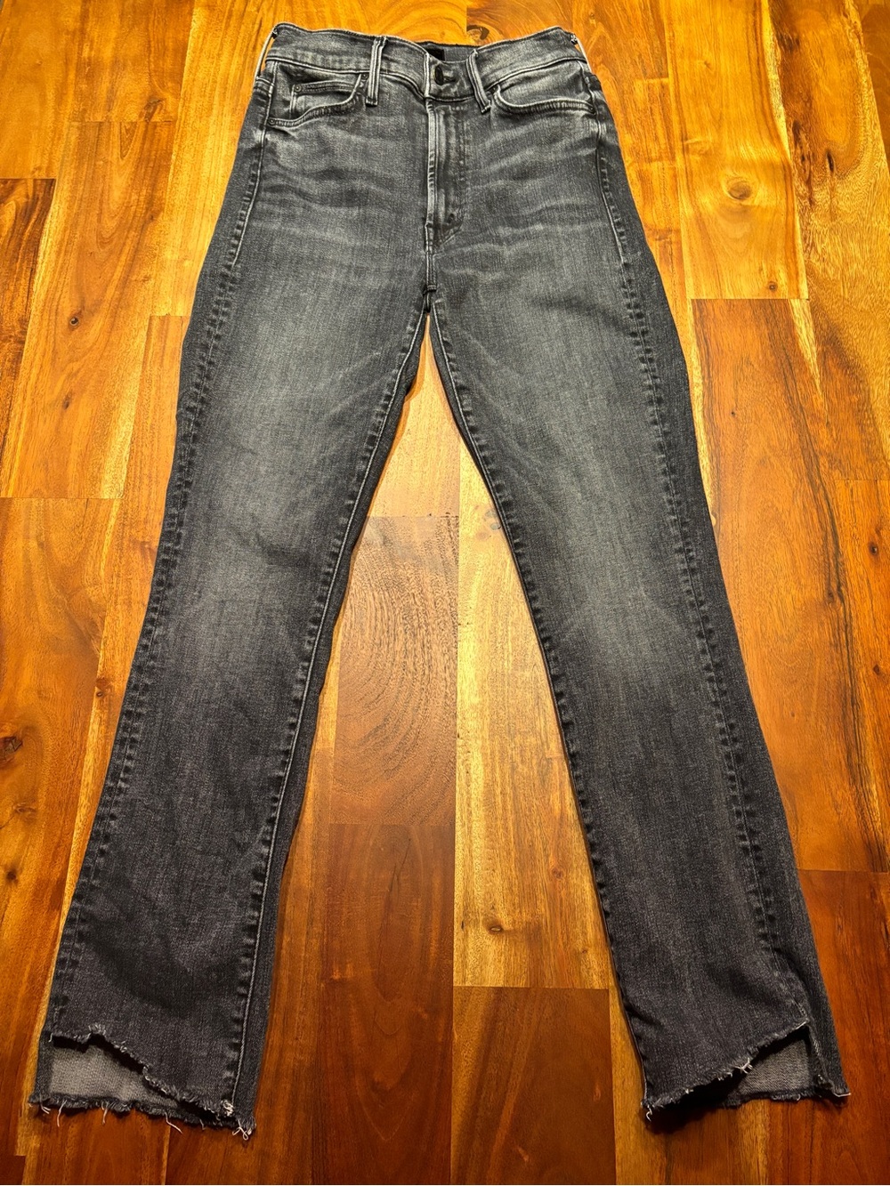 Mother Rascal Ankle Step Fray Jeans - Size 26